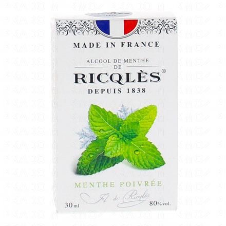 RICQLES Alcool de menthe (30ml)