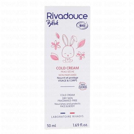 RIVADOUCE Bébé - Cold Cream 50ml
