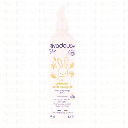 RIVADOUCE Liniment ol&eacute;o-calcaire b&eacute;b&eacute; bio 500ml