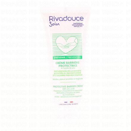 RIVADOUCE Soin - Cr&egrave;me barri&egrave;re protectrice 100g