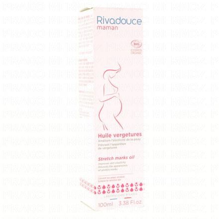 RIVADOUCE Maman - Huile vergetures bio 100ml