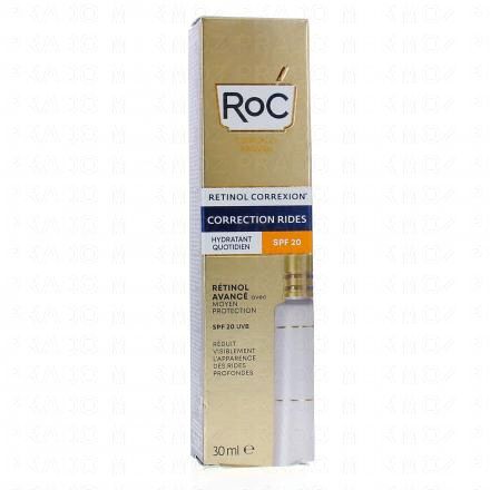 ROC R&eacute;tino correxion Correction Rides Soin hydratant SPF20 30ml