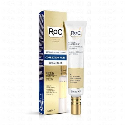 ROC Correction rides Cr&egrave;me nuit tube 30ml