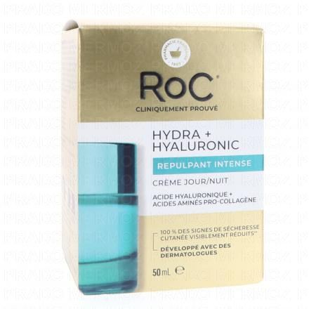 ROC Hydra+ Hyaluronic Cr&egrave;me Jour et Nuit 50ml