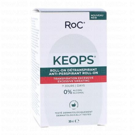 ROC KEOPS - D&eacute;odorant Anti Transpirant Roll On 30ml