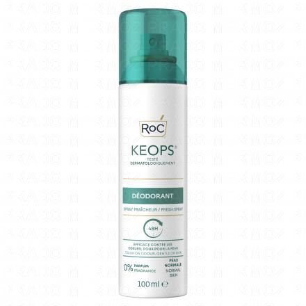 ROC KEOPS D&eacute;odorant Spray fra&icirc;cheur (100ml)