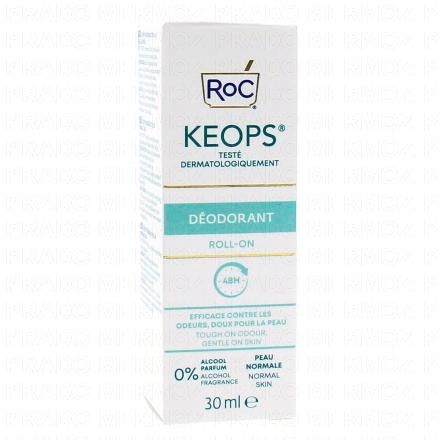 ROC KEOPS D&eacute;odorant &agrave; bille (30ml)
