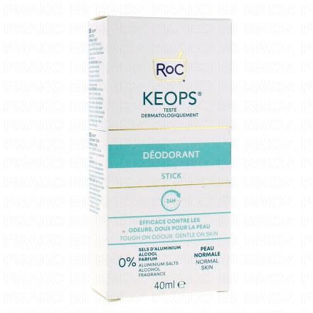 ROC KEOPS D&eacute;odorant stick 24h (40 ml)