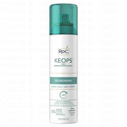 ROC Keops D&eacute;odorant spray sec (150 ml)