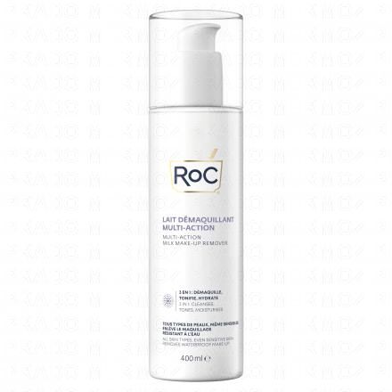 ROC Lait d&eacute;maquillant multi-actions 400ml