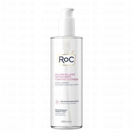 ROC Lotion micellaire confort extr&ecirc;me flacon pompe 400ml