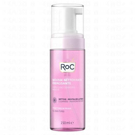 ROC Mousse nettoyante &eacute;nergisante 150ml