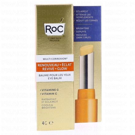 ROC Multi Correxion&reg; Renouveau + &Eacute;clat Baume Yeux 4g