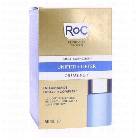 ROC Multi Correxion Unifier + Lifter Cr&egrave;me de nuit 50ml