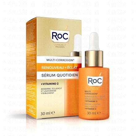 ROC Multi Correxion renouveau + &eacute;clat s&eacute;rum quotidien 30ml