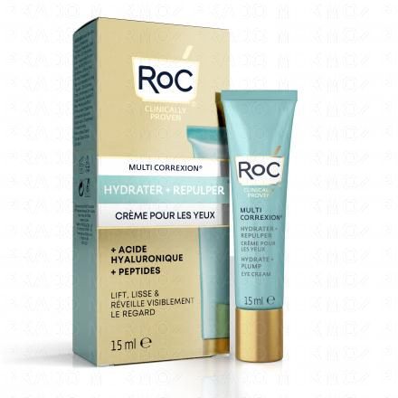 ROC Multi correxion Hydrater repulper - Cr&egrave;me pour les yeux 15ml