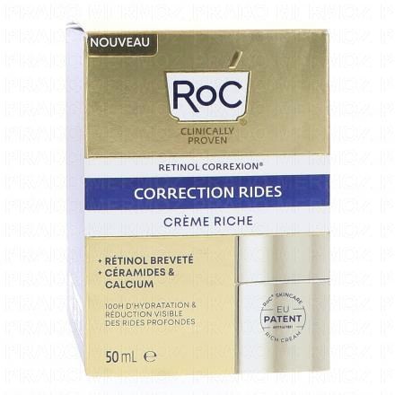 ROC Retinol Correxion - Cr&egrave;me Riche Rides Profondes 50ml