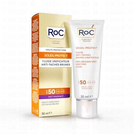 ROC Soleil Protect - Fluide anti-taches brunes unificateur SPF50+ 50ml