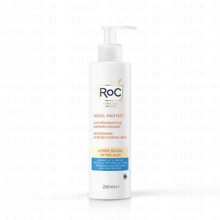 ROC Soleil-Protect - Lait r&eacute;parateur rafra&icirc;chissant apr&egrave;s-soleil 200ml
