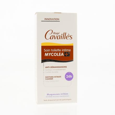 CAVAILLÈS Mycolea soin toilette intime flacon de 200ml