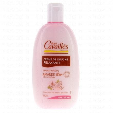 CAVAILL&Egrave;S Cr&egrave;me de douche au beurre d'amande et rose (250ml)