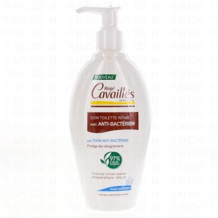 CAVAILLÈS Soin toilette intime avec anti-bactérien (flacon 250ml)