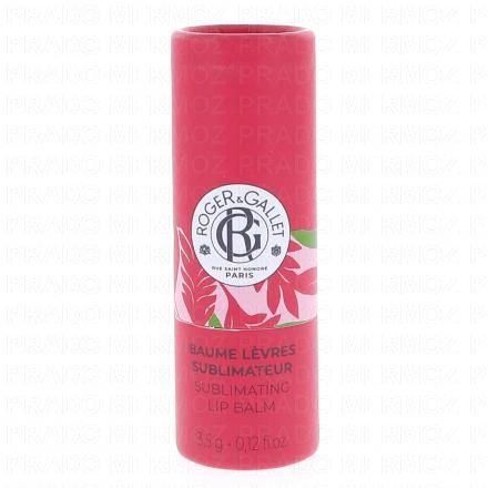 ROGER & GALLET Baume L&egrave;vres Sublimateur - Gingembre Rouge 3.5g