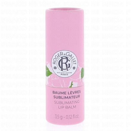 ROGER & GALLET Baume L&egrave;vres Sublimateur - Rose 3.5g
