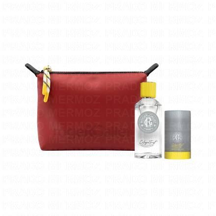 ROGER & GALLET Coffret Trousse Cologne Twist Eau de Cologne 100ml et son D&eacute;odorant