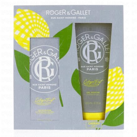 ROGER & GALLET Cologne Twist - Coffret F&ecirc;te des P&egrave;res