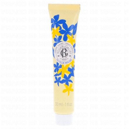 ROGER & GALLET Crème Mains Bienfaisante Vanille Soleil 30ml