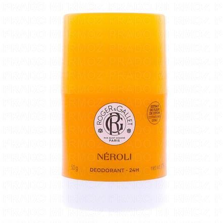 ROGER & GALLET D&eacute;odorant Roll-On 24h N&eacute;roli 50g