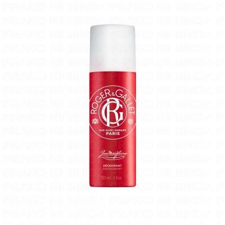 ROGER & GALLET Déodorant longue durée fraîcheur parfumée Jean Marie Farina spray 150ml