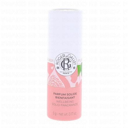 ROGER & GALLET Fleur de figuier - Parfum Solide Bienfaisant 5g