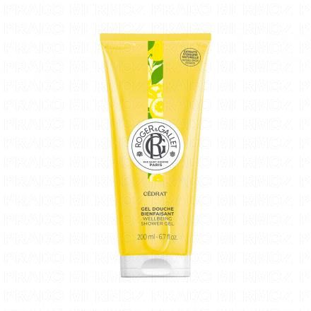 ROGER & GALLET Gel douche C&eacute;drat Tube 200ml
