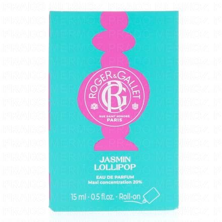 ROGER & GALLET Jasmin Lollipop - Eau de Parfum Roll-On 15ml