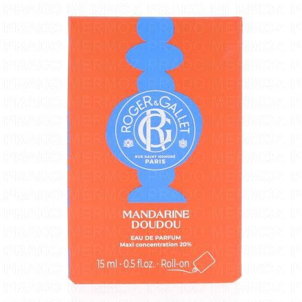 ROGER & GALLET Mandarine Doudou - Eau de Parfum Roll-On 15ml