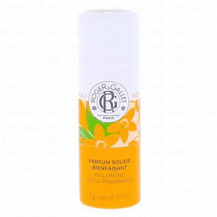 ROGER & GALLET N&eacute;roli - Parfum Solide Bienfaisant 5g