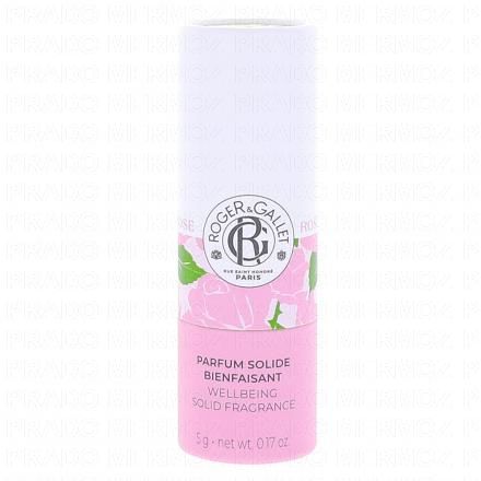 ROGER & GALLET Rose - Parfum Solide Bienfaisant 5g