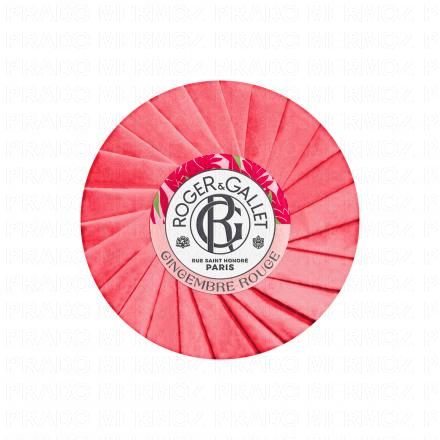ROGER & GALLET Savon pain bienfaisant gingembre rouge (1 savon 100g)