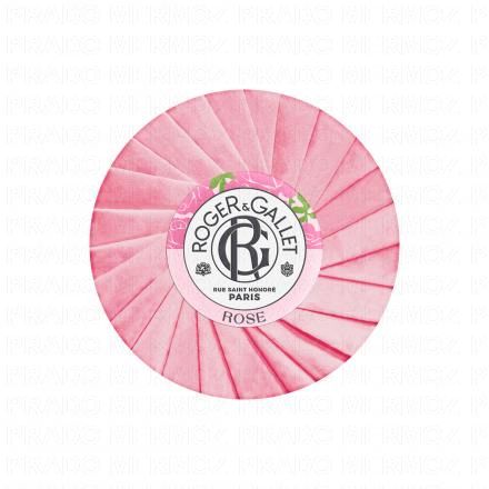 ROGER & GALLET Savon pain bienfaisant rose (1 savon 100g)