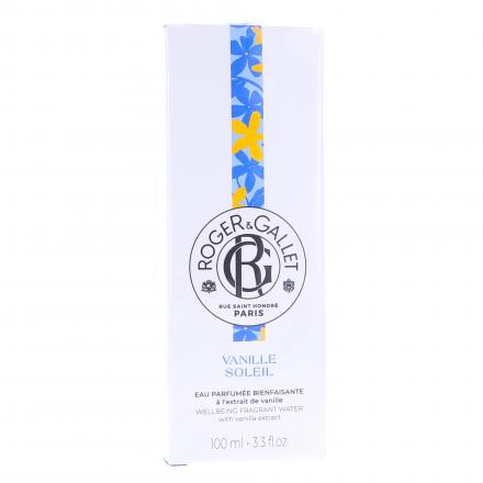ROGER & GALLET Vanille Soleil - Eau parfumée (100ml)