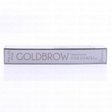 ROSEGOLD GoldBrow Mascara Booster pour sourcils 5ml