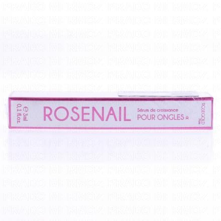 ROSEGOLD RoseNail Sérum de Croissance ongles 3ml