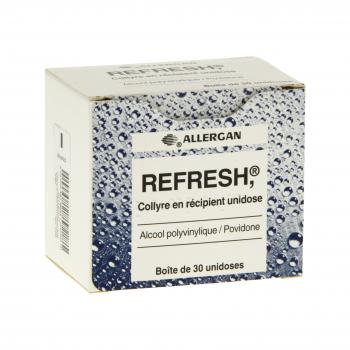 Refresh (boîte de 30 récipients unidoses)