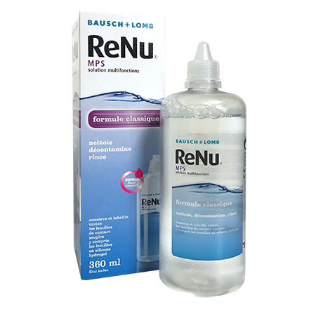 Renu mps solution multifonctions lentilles souples (flacon 360ml)