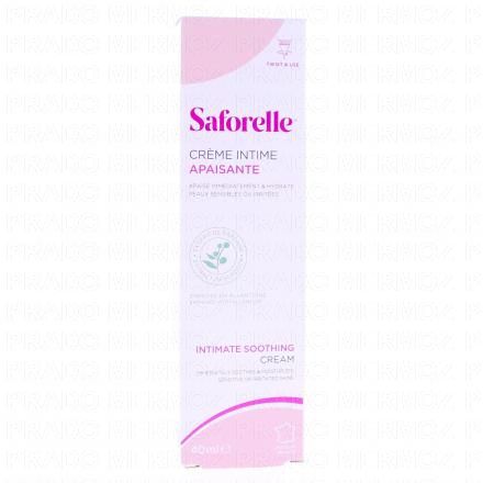 SAFORELLE Crème apaisante intime (tube 40ml)