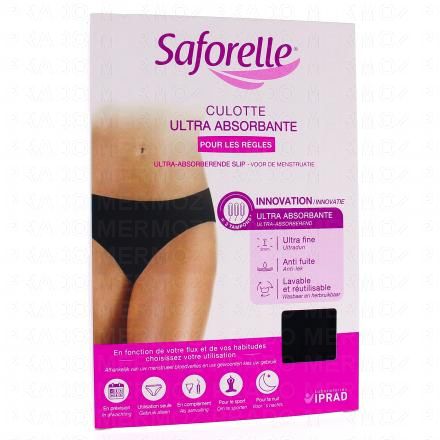 SAFORELLE Culotte ultra absorbante pour les r&egrave;gles (taille 44)