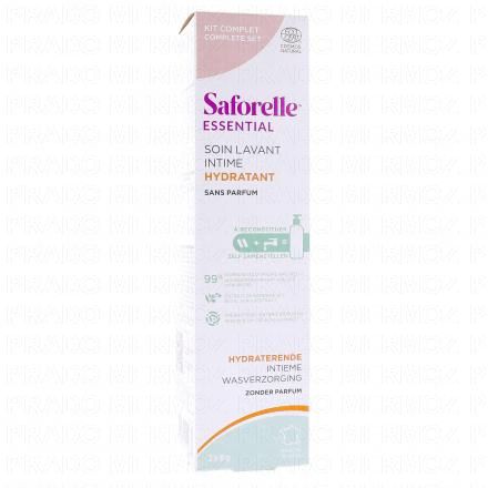 SAFORELLE Essential - Soin Lavant Intime Hydratant rechargeable (kit de d&eacute;marrage)