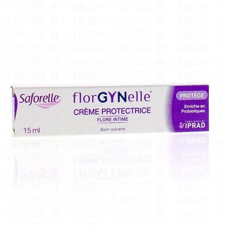SAFORELLE Florgynelle - Cr&egrave;me protectrice flore intime 15ml